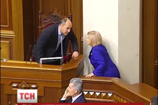 Білозір із "ліричною присягою" сіла у крісло Луценка