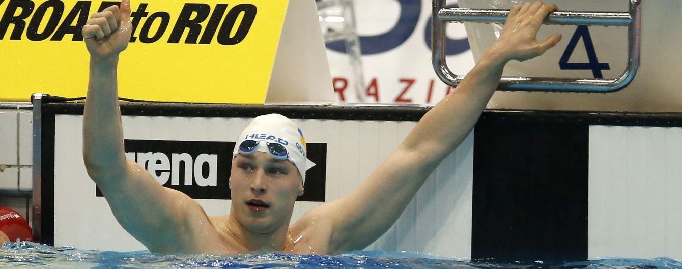 Український плавець виграв "золото" чемпіонату Європи у Лондоні