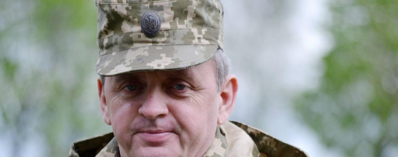 Муженко обговорить у НАТО питання надання зброї Україні