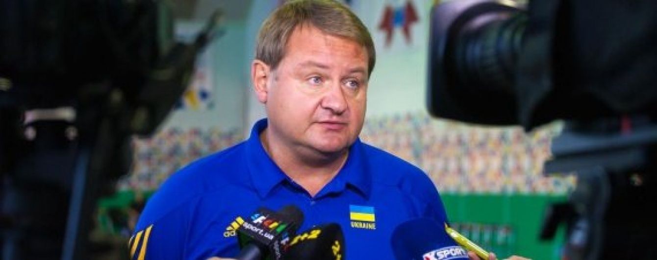 Тренер збірної України очолив "Будівельник"
