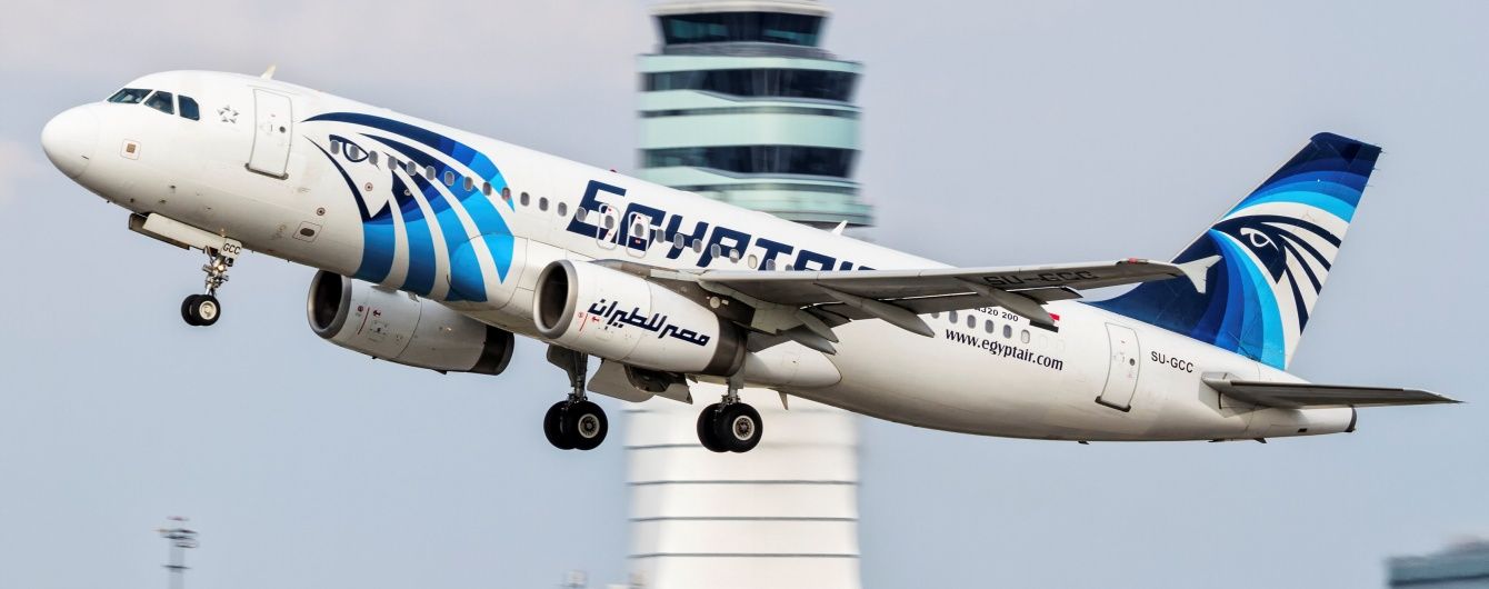 На обломках лайнера EgyptAir найдены следы тротила