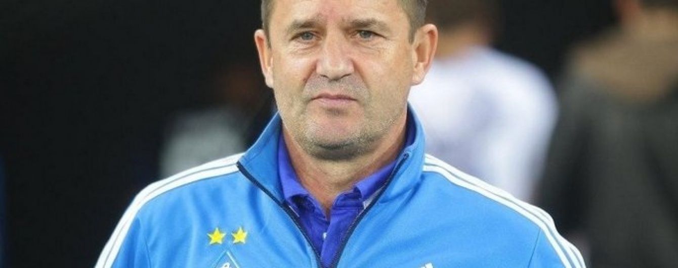 Помічник Реброва пояснив, чому йде з "Динамо"