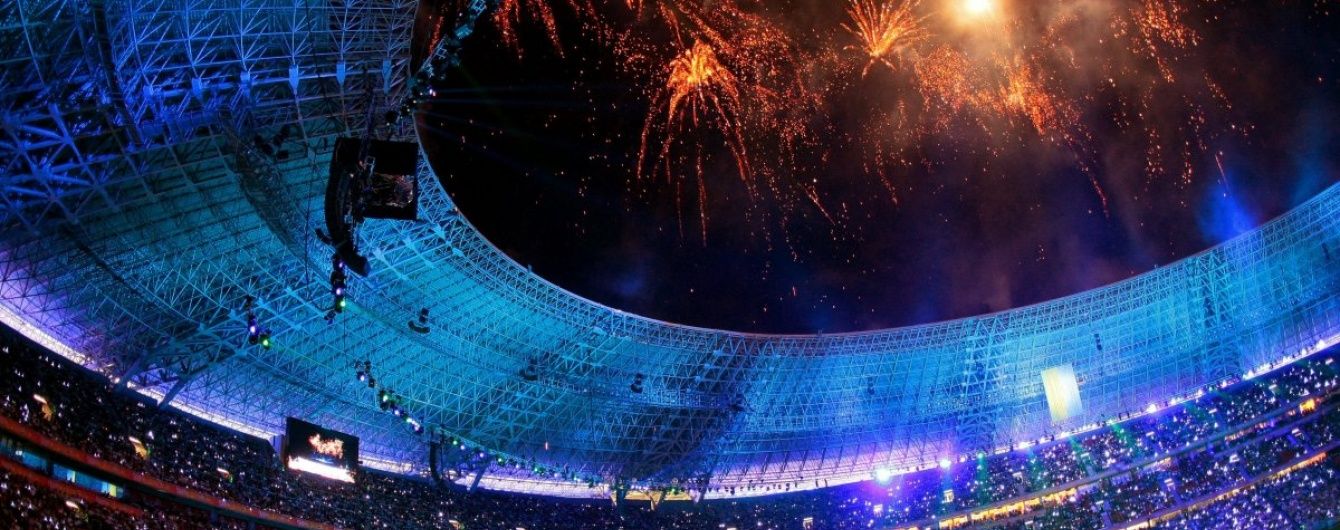 Порошенко переконаний, що незабаром український гімн знову звучатиме на стадіоні в Донецьку