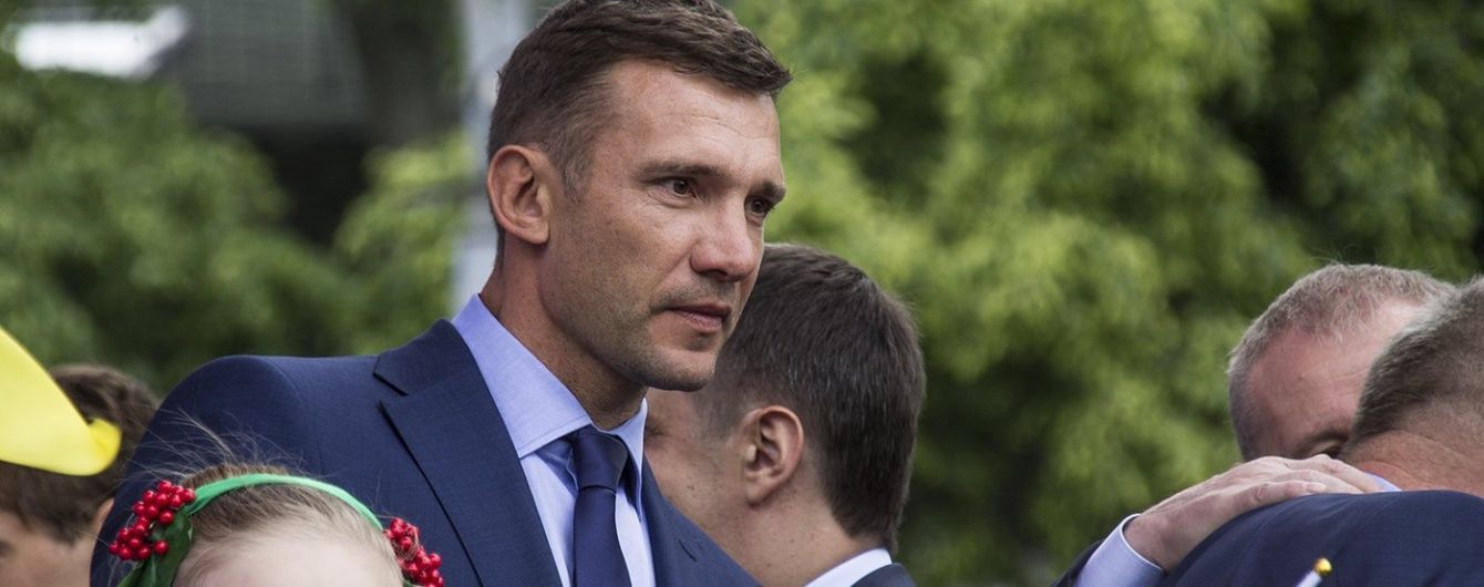 Шевченко візьме до штабу збірної України екс-тренерів "Мілана" і "Динамо"