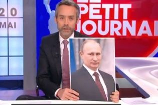 Найбільший французький телеканал висміяв російську пропаганду Кисельова