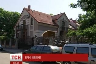У Львові від гранати постраждав будинок екс-депутата