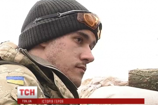 "Кіборг" без ноги повернувся на передову АТО