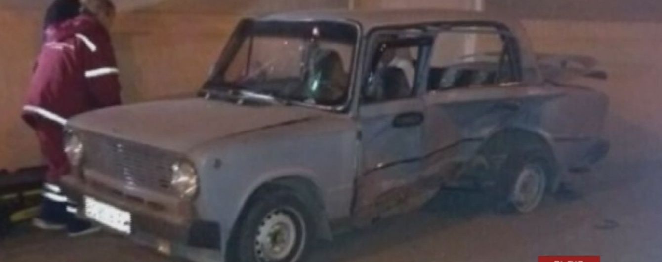 Семеро людей постраждали у нічній аварії у Львові