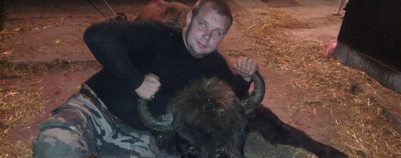 Скандального лісника звільнили після кривавих фото