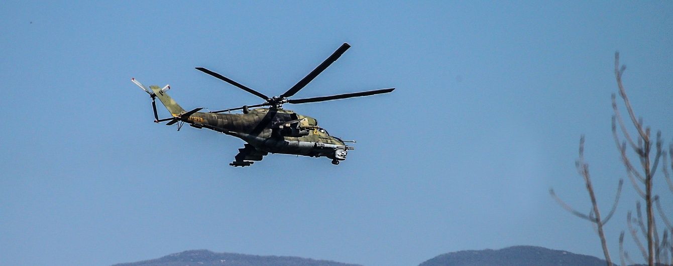 Бойовики збили Мі-24 під Пальмірою - ЗМІ