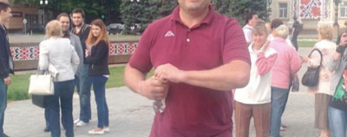 У Херсоні екс-банкір розбив голову місцевому журналісту планшетом