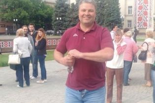 У Херсоні екс-банкір розбив голову місцевому журналісту планшетом