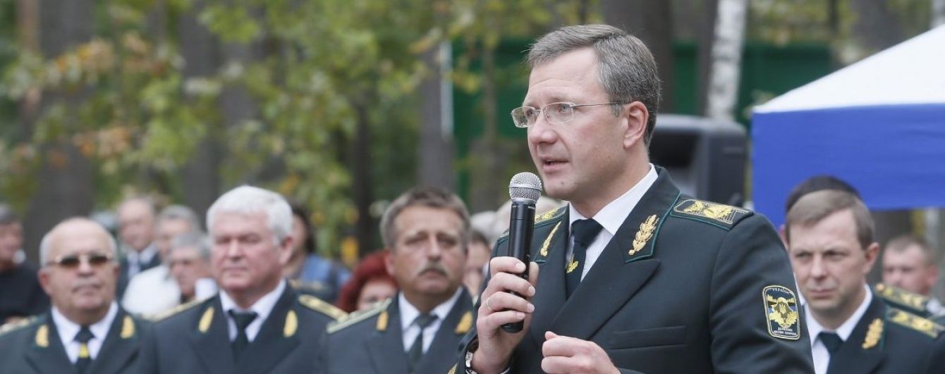 ГПУ висунула підозру у хабарництві та відмиванні 140 млн грн голові Держлісресурів часів Януковича