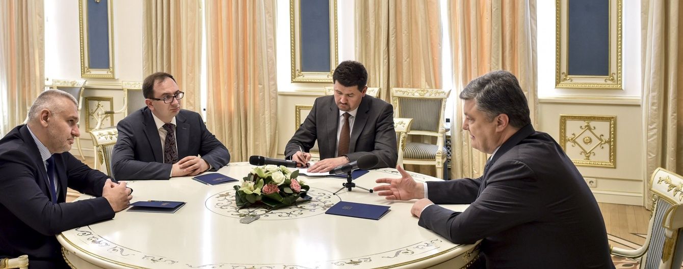 Порошенко розповів, як боротиметься за звільнення Клиха і Карпюка