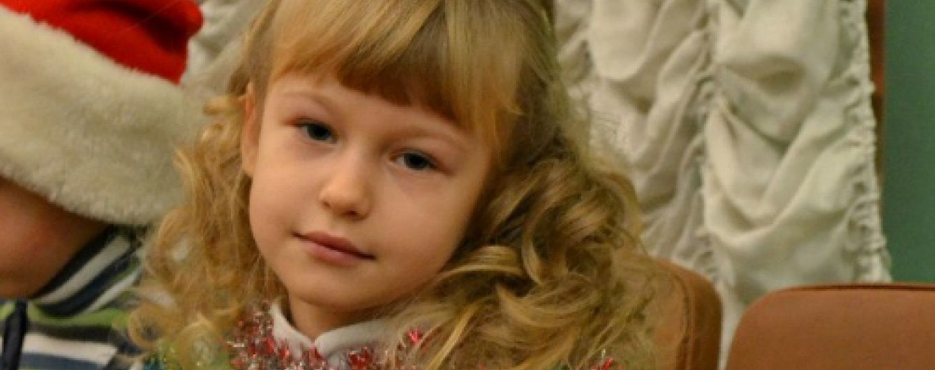 5-річна Віка потребує допомоги