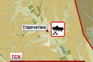 Під Маріуполем підірвався БТР із українськими військовими