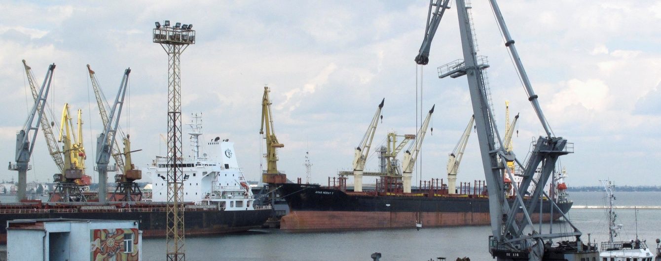 З Одеського порту намагалися вивезти хімікати, яких вистачило б отруїти усе місто