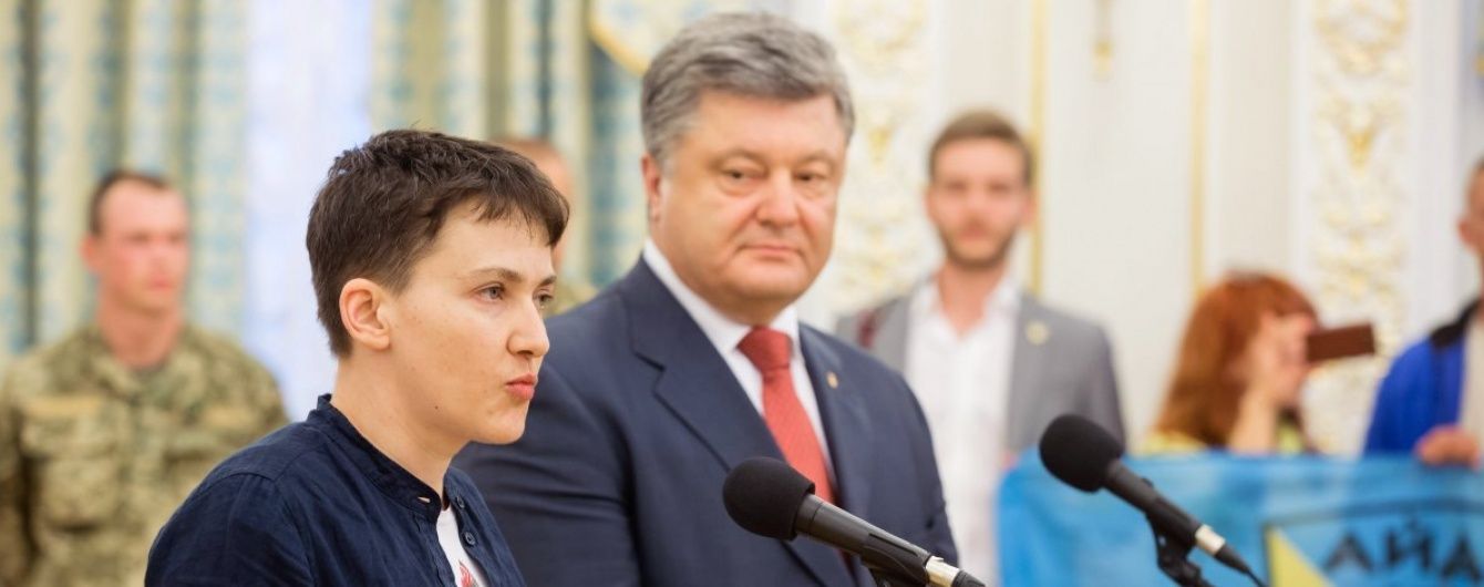 Савченко готова стати президентом