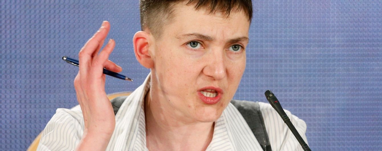 Третя світова або міжнародне право. Савченко назвала шлях для повернення Криму