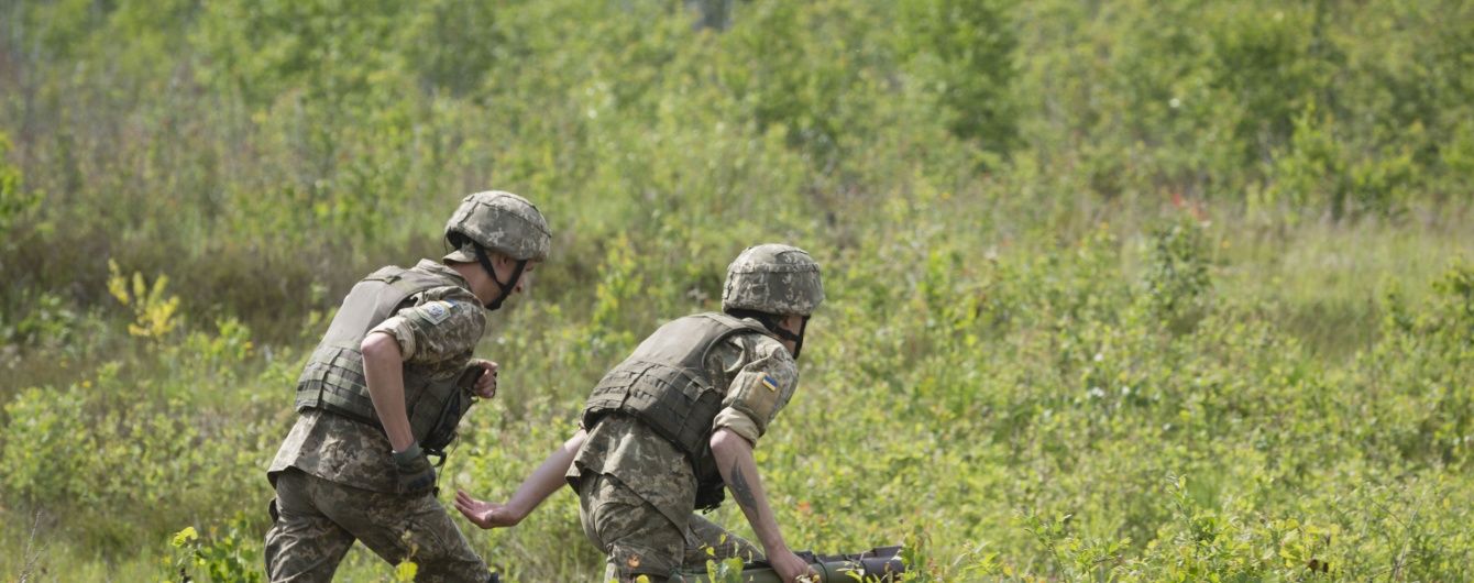 У штабі АТО оприлюднили втрати українських військових та бойовиків за добу