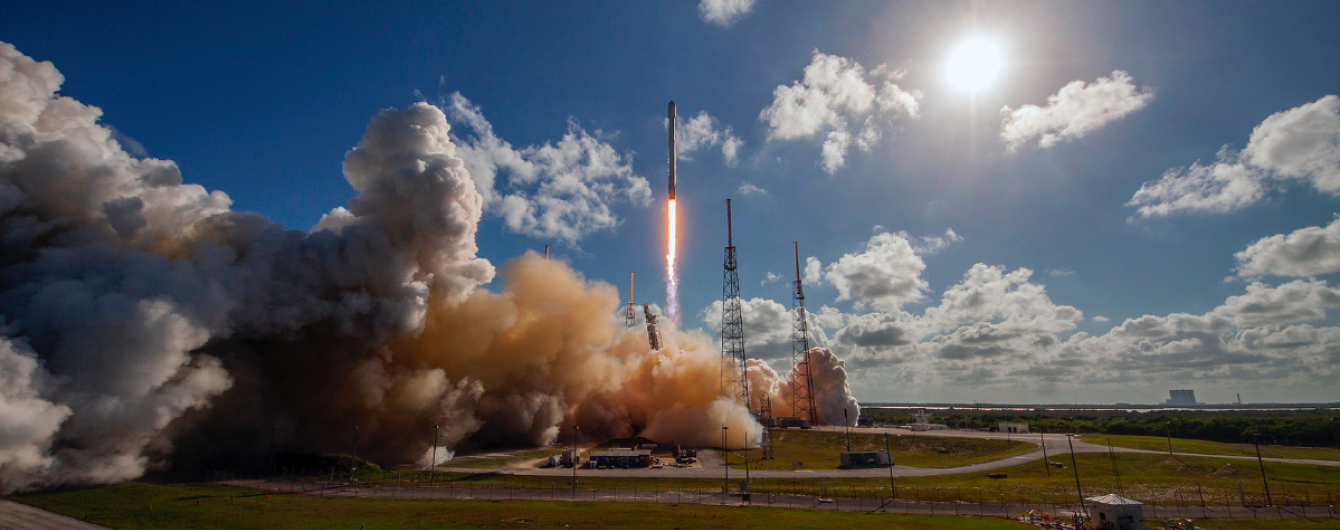 Перед масштабним вибухом ракети Falcon 9 зафіксували незрозумілий тихий звук