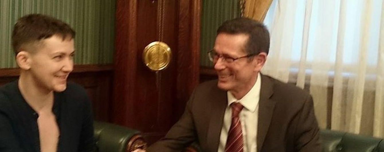 Савченко сподівається, що Україні вдасться здійснити "хорвато-сербський сценарій" щодо полонених