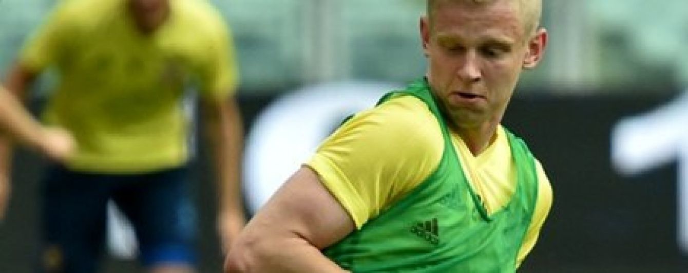 "Манчестер Сіті" взяв українця Зінченка на Міжнародний кубок чемпіонів