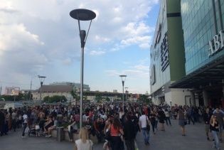 У Москві евакуювали торгівельний центр через "технічні причини"