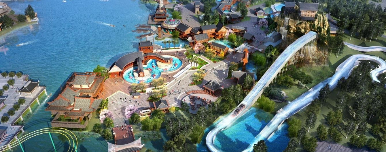 У Китаї побудували свій "Діснейленд"