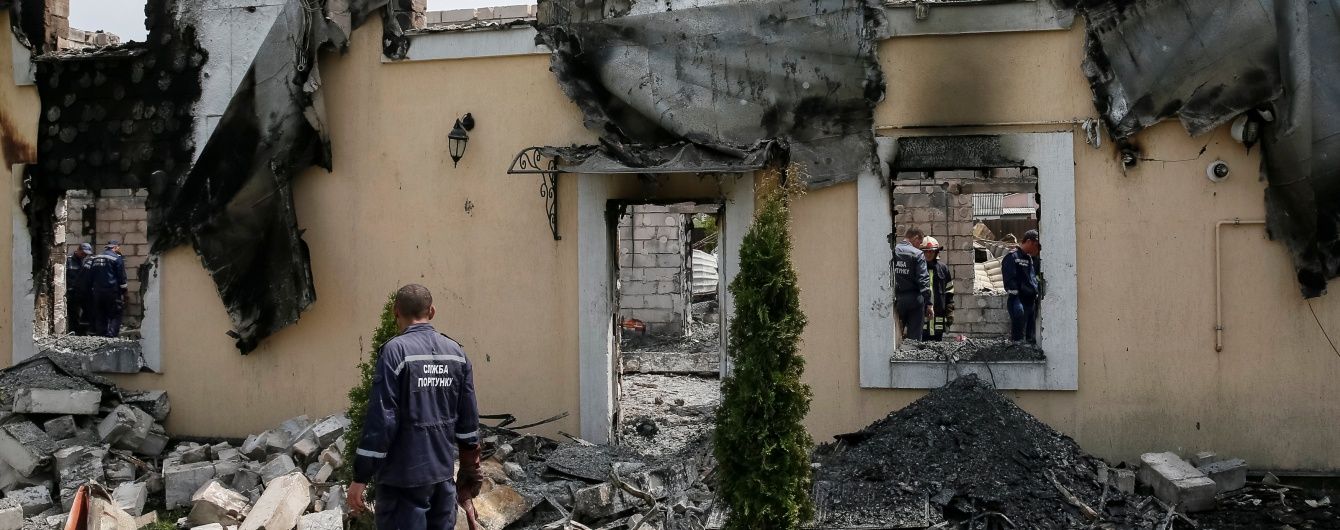 На Київщині оголосили жалобу за загиблими у пожежі будинку для літніх людей