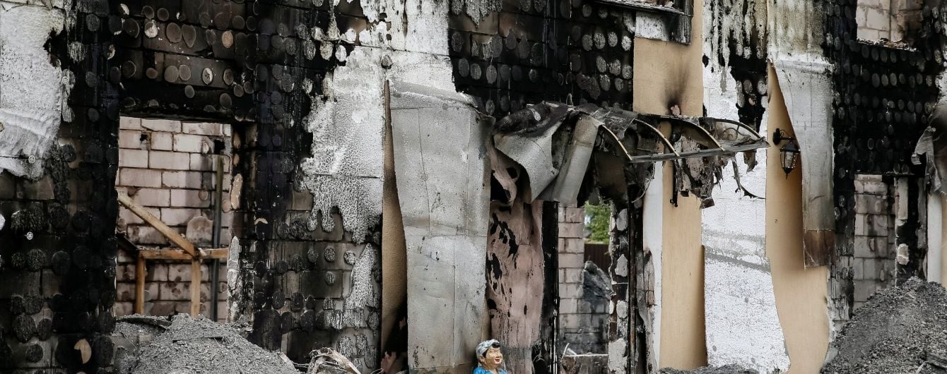 Суд визначиться із запобіжним заходом для власника згорілого будинку для літніх людей
