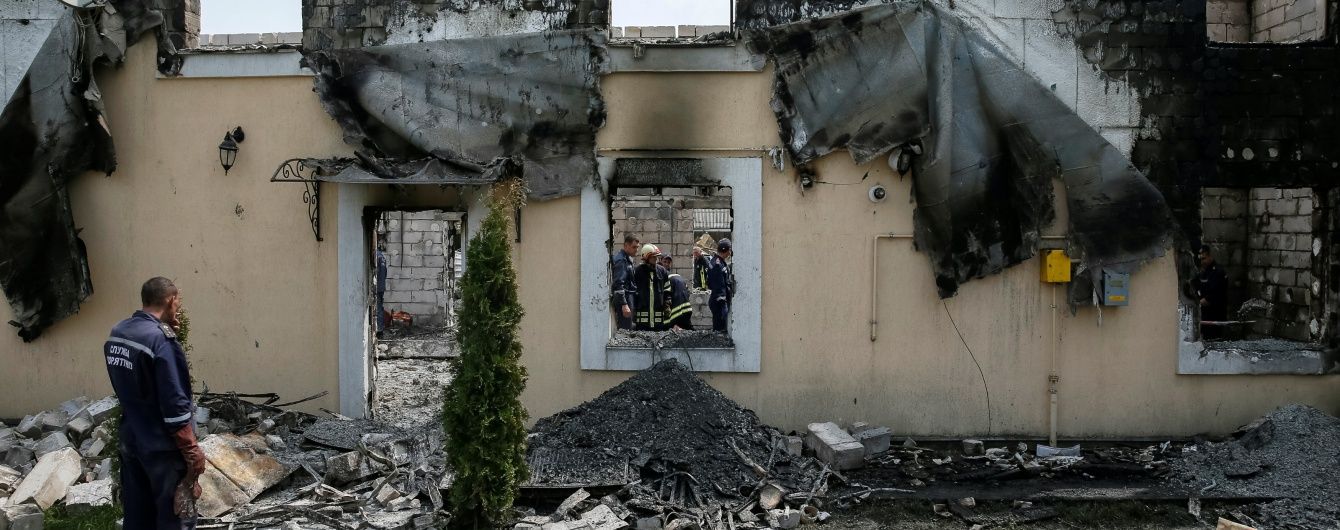 Власнику згорілого будинку для літніх людей оголосили підозру