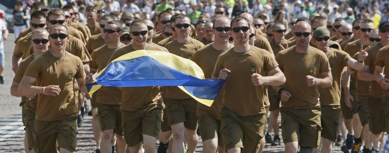 Ветерани АТО випробували оновлені кінцівки у благодійному "Забігу під каштанами"