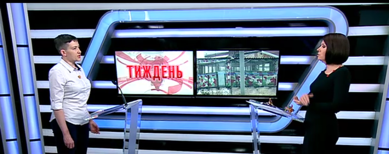 Савченко розповіла про стан здоров'я і скільки встигає поспати