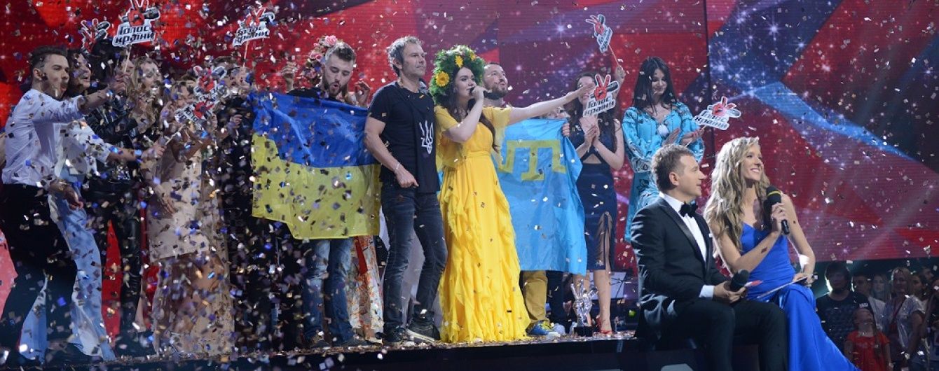 "Голос країни" на "1+1" став найпопулярнішим вокальним талант-шоу на українському ТБ