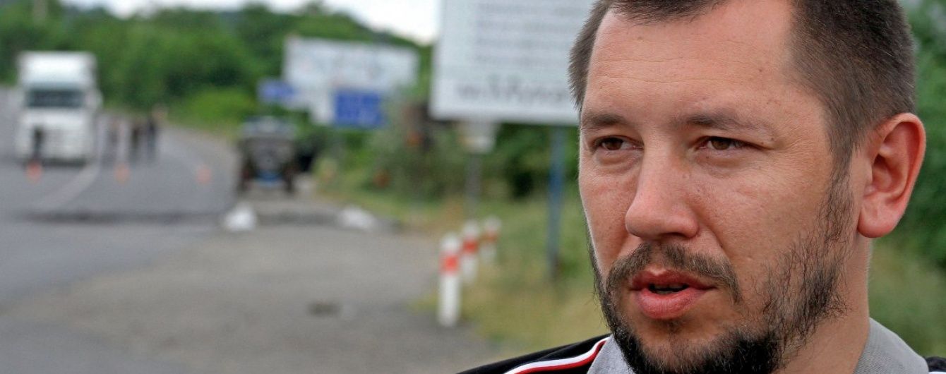 Керівникові закарпатського "Правого сектору" оголосили про підозру у 15 злочинах - ЗМІ