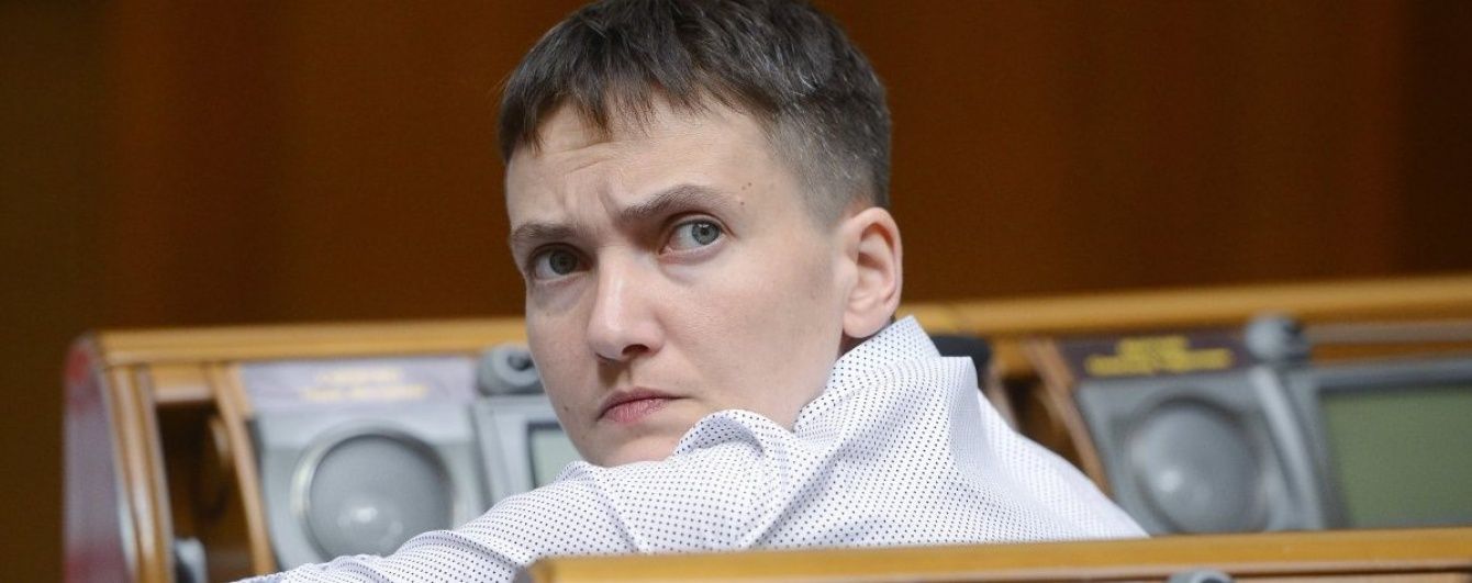 Савченко назвала парламент "Титаніком", з якого "не втечуть навіть криси"