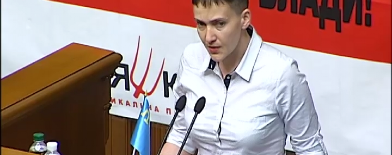 Порошенко виступив проти прямого діалогу з бойовиками – Савченко