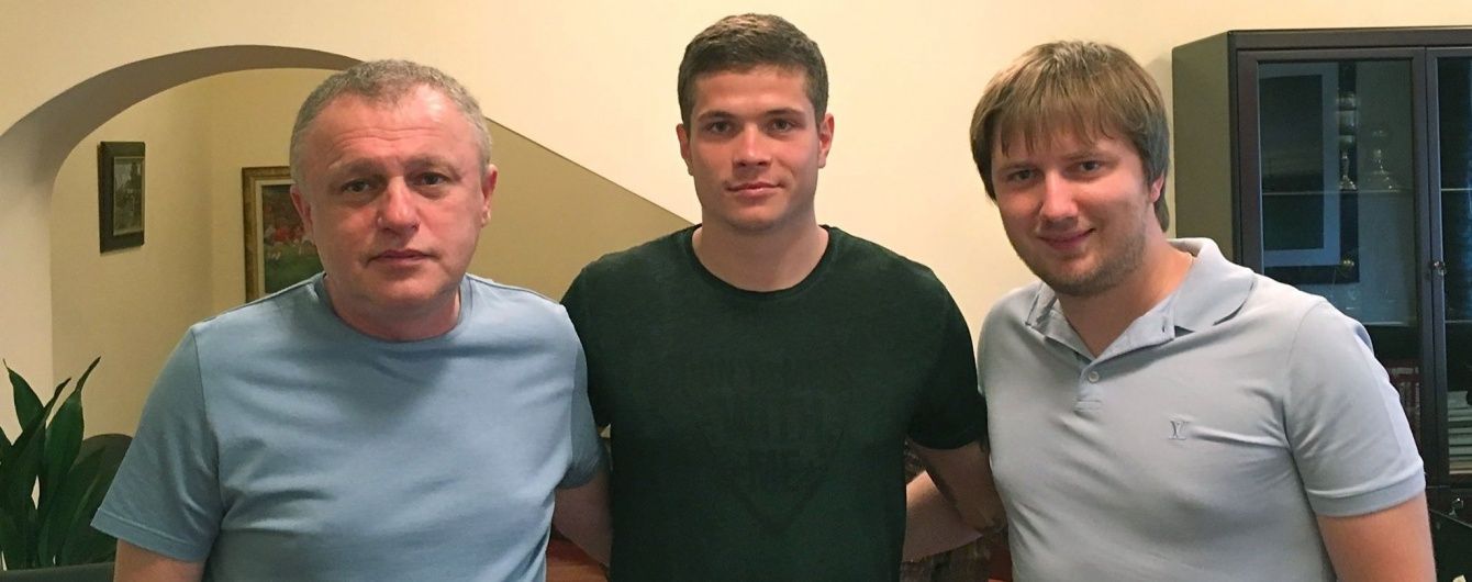 Громов сподівається закріпитися в основному складі "Динамо"