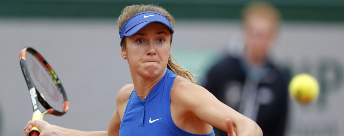 Українка Світоліна програла Вільямс путівку до чвертьфіналу Roland Garros