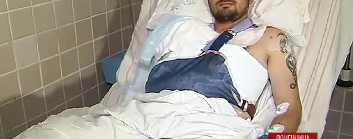 Військові в реанімації розповіли, як дістали поранення під Авдіївкою