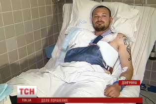 Військові в реанімації розповіли, як дістали поранення під Авдіївкою