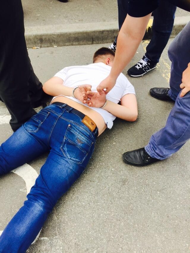 сбу затримала поліцейського_1