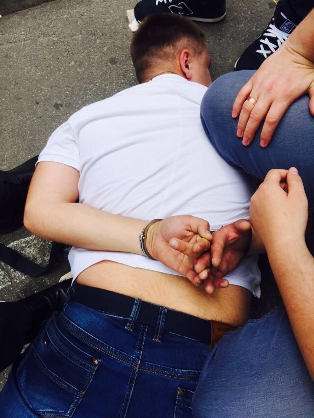 сбу затримала поліцейського_3