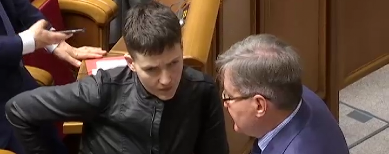 У парламенті "дібрали" кандидатів у чоловіки для Надії Савченко