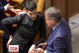 У парламенті "дібрали" кандидатів у чоловіки для Надії Савченко