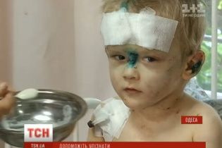 Рідню маленького одеського знайди відшукали у Запоріжжі