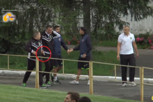 Директор футбольного клубу "Полтава" взявся за пістолет після сварки з фанами суперника