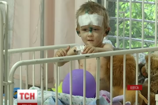 Одеський малюк-знайда назвав своє ім'я