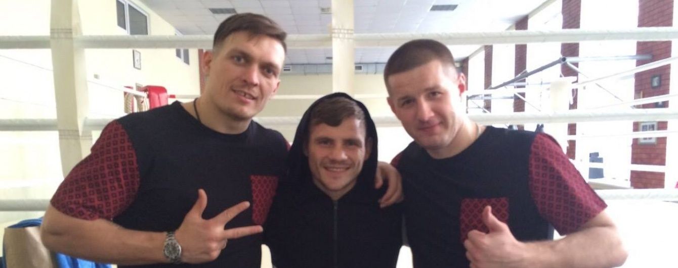 Усик та Берінчик пробіжать Києвом в індійській фарбі